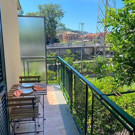 La Casa Del Ponte, A 3 Minuti Dal Mare Di Apartman *