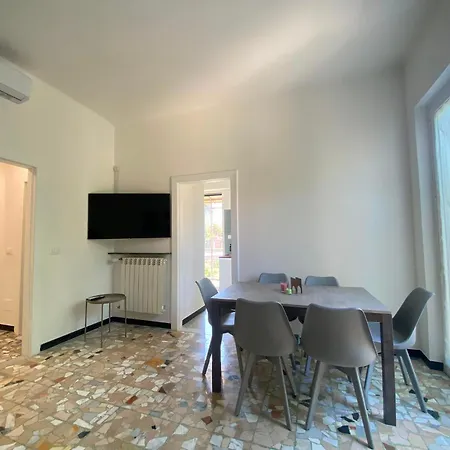 La Casa Del Ponte, A 3 Minuti Dal Mare Di Apartman *