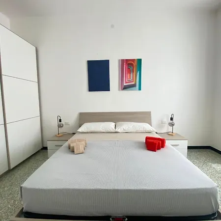 La Casa Del Ponte, A 3 Minuti Dal Mare Di Apartman *